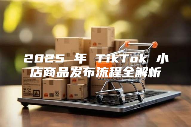 2025 年 TikTok 小店商品发布流程全解析