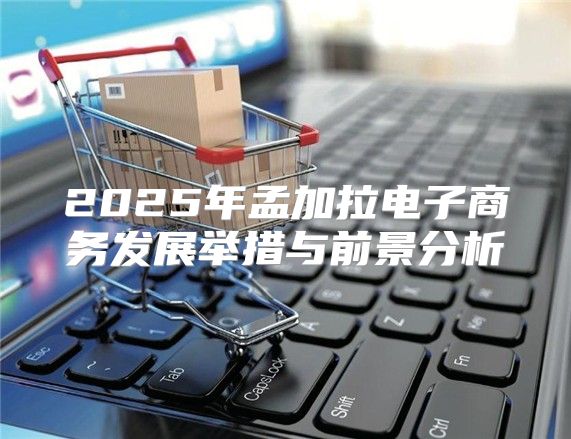 2025年孟加拉电子商务发展举措与前景分析
