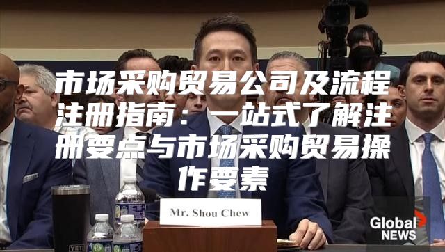 市场采购贸易公司及流程注册指南：一站式了解注册要点与市场采购贸易操作要素