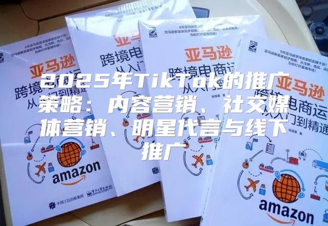 2025年TikTok的推广策略：内容营销、社交媒体营销、明星代言与线下推广