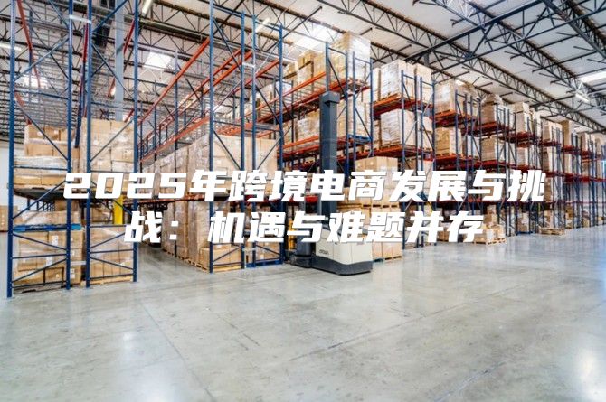 2025年跨境电商发展与挑战：机遇与难题并存