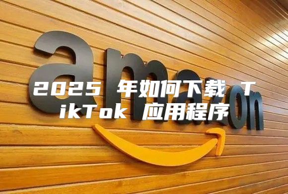 2025 年如何下载 TikTok 应用程序