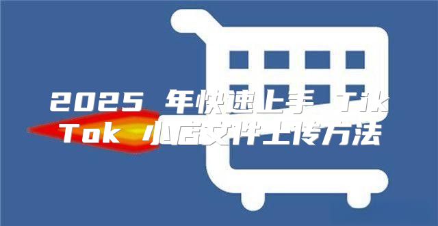 2025 年快速上手 TikTok 小店文件上传方法