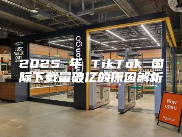 2025 年 TikTok 国际下载量破亿的原因解析