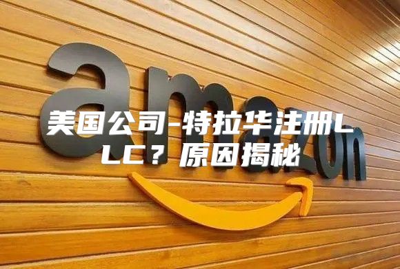 美国公司-特拉华注册LLC？原因揭秘
