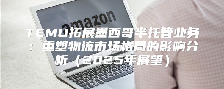 TEMU拓展墨西哥半托管业务：重塑物流市场格局的影响分析2025年展望