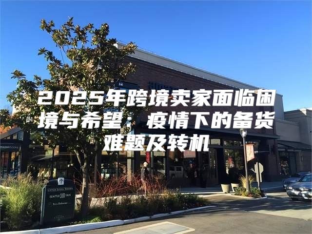 2025年跨境卖家面临困境与希望：疫情下的备货难题及转机