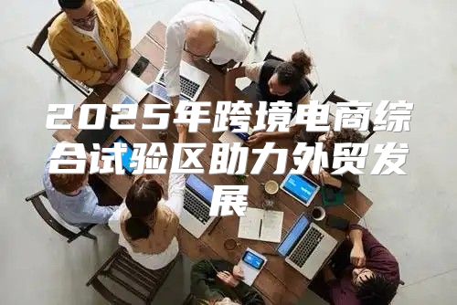 2025年跨境电商综合试验区助力外贸发展