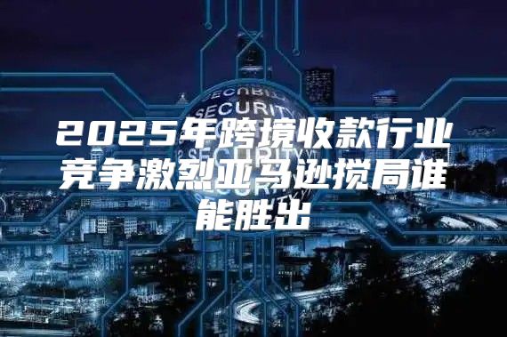 2025年跨境收款行业竞争激烈亚马逊搅局谁能胜出