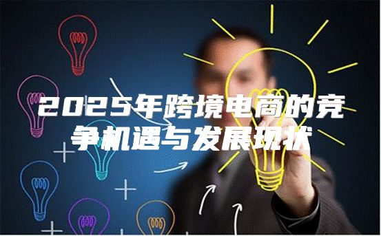 2025年跨境电商的竞争机遇与发展现状