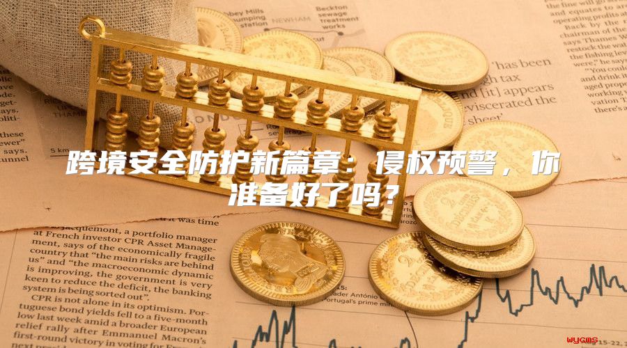 跨境安全防护新篇章：侵权预警，你准备好了吗？