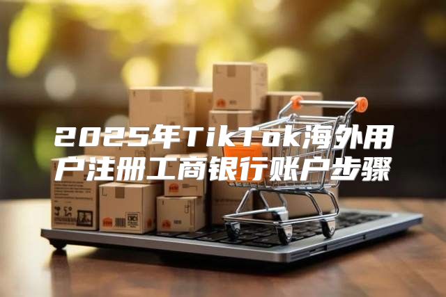 2025年TikTok海外用户注册工商银行账户步骤