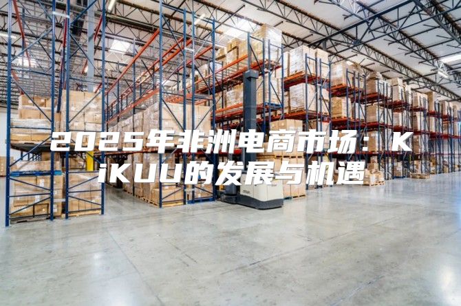 2025年非洲电商市场：KiKUU的发展与机遇