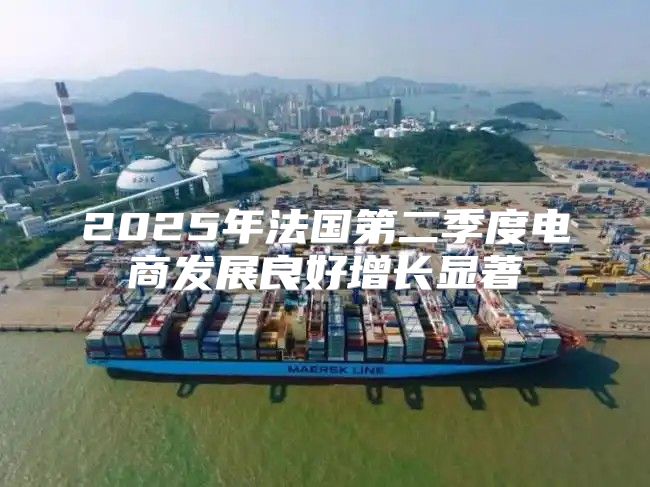 2025年法国第二季度电商发展良好增长显著