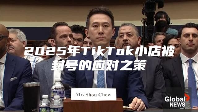 2025年TikTok小店被封号的应对之策