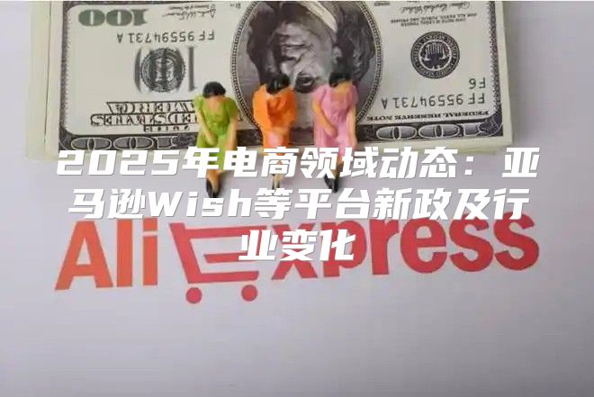 2025年电商领域动态：亚马逊Wish等平台新政及行业变化