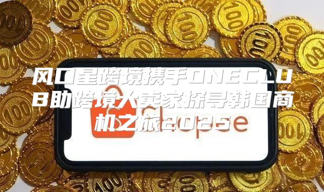 风口星跨境携手ONECLUB助跨境大卖家探寻韩国商机之旅2025