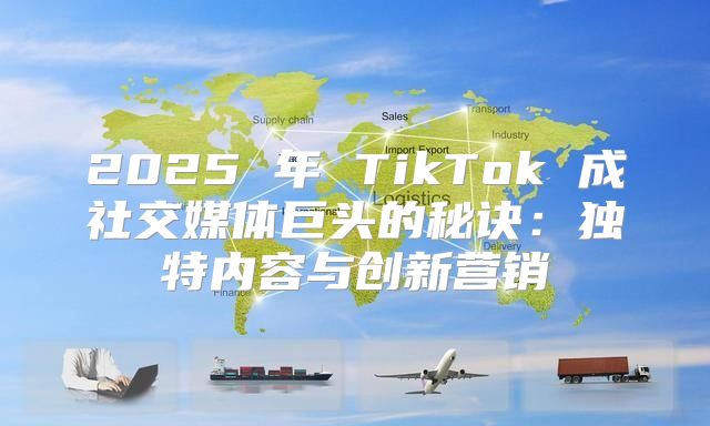 2025 年 TikTok 成社交媒体巨头的秘诀：独特内容与创新营销