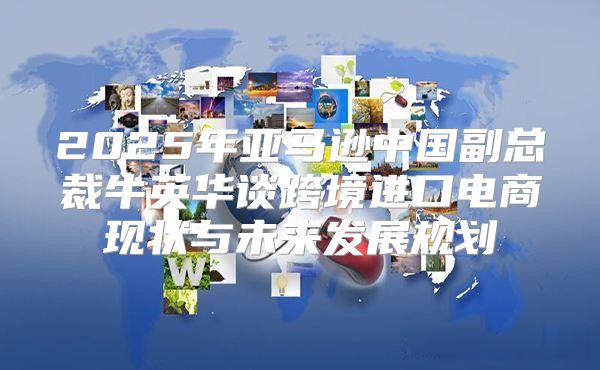2025年亚马逊中国副总裁牛英华谈跨境进口电商现状与未来发展规划