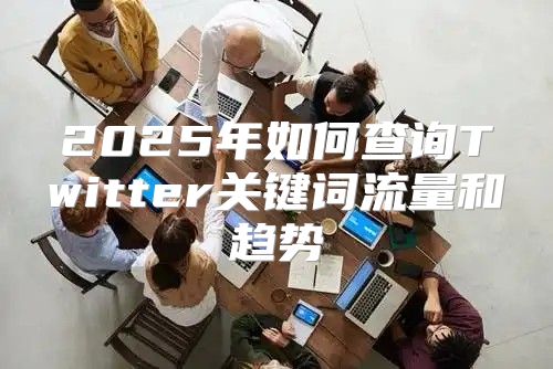2025年如何查询Twitter关键词流量和趋势