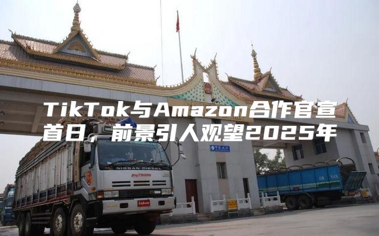 TikTok与Amazon合作官宣首日，前景引人观望2025年