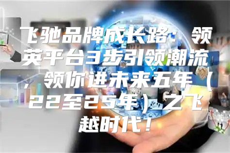 飞驰品牌成长路：领英平台3步引领潮流，领你进未来五年22至25年之飞越时代！