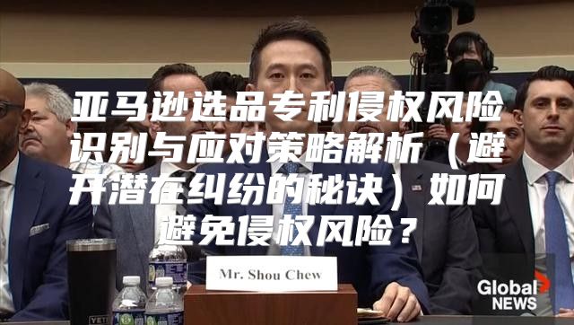 亚马逊选品专利侵权风险识别与应对策略解析避开潜在纠纷的秘诀如何避免侵权风险？