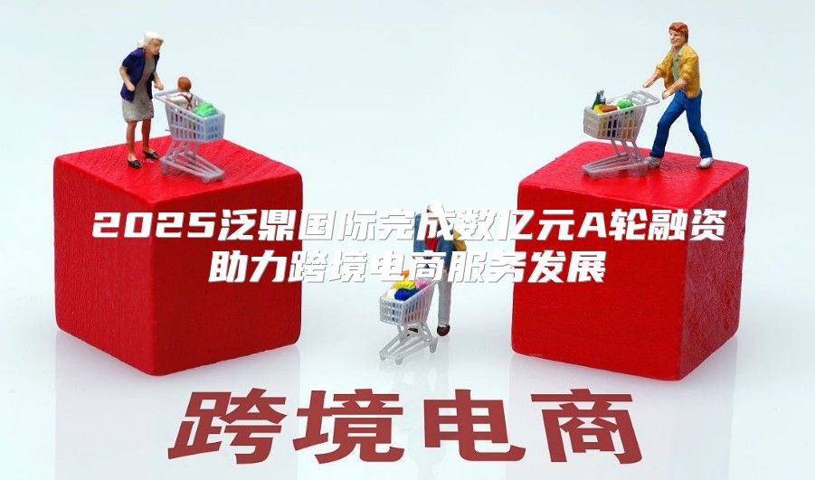 2025泛鼎国际完成数亿元A轮融资助力跨境电商服务发展