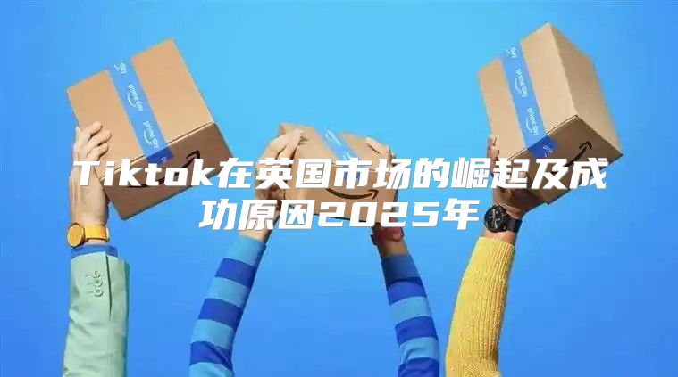 Tiktok在英国市场的崛起及成功原因2025年