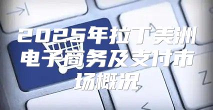 2025年拉丁美洲电子商务及支付市场概况