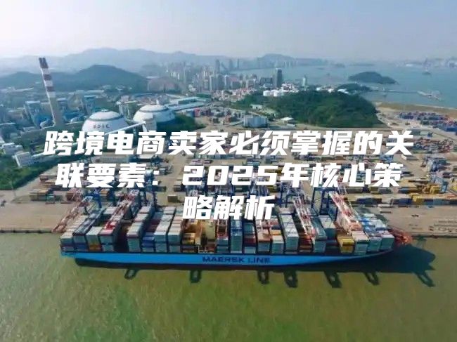 跨境电商卖家必须掌握的关联要素：2025年核心策略解析
