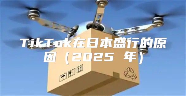 TikTok在日本盛行的原因2025 年