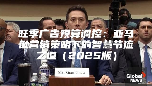 旺季广告预算调控：亚马逊营销策略下的智慧节流之道2025版