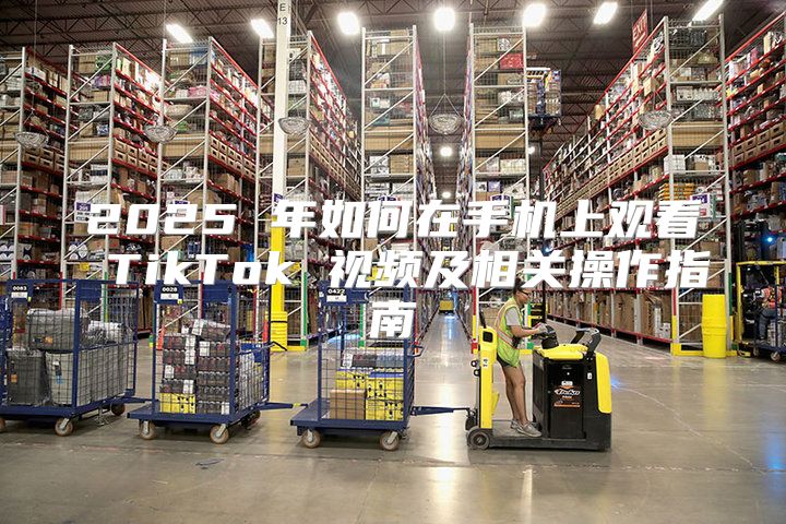 2025 年如何在手机上观看 TikTok 视频及相关操作指南