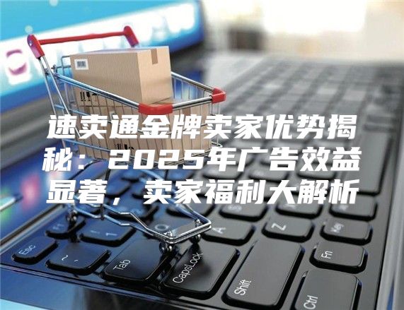 速卖通金牌卖家优势揭秘：2025年广告效益显著，卖家福利大解析
