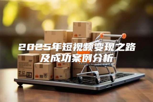 2025年短视频变现之路及成功案例分析