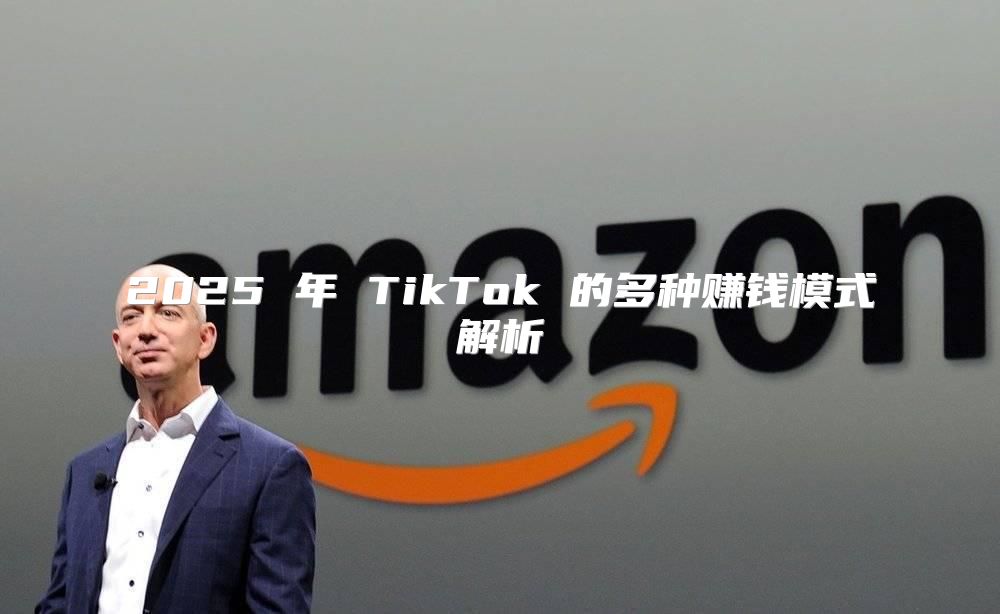 2025 年 TikTok 的多种赚钱模式解析