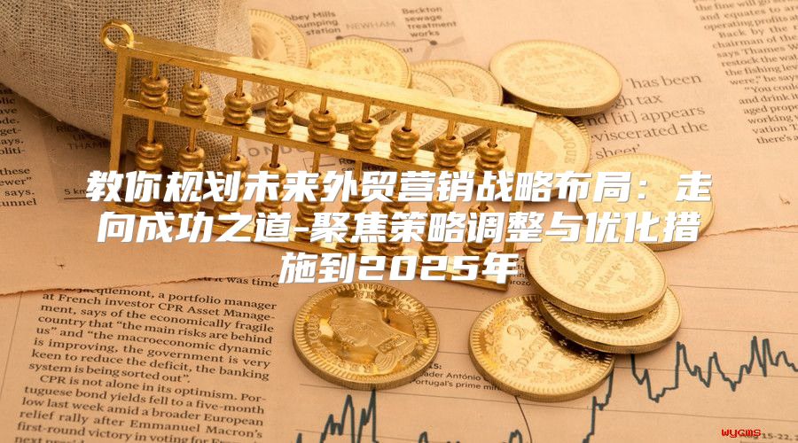 教你规划未来外贸营销战略布局：走向成功之道-聚焦策略调整与优化措施到2025年