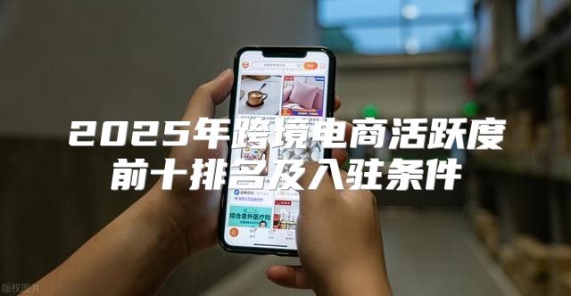 2025年跨境电商活跃度前十排名及入驻条件