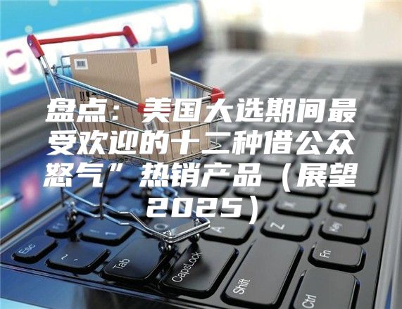 盘点：美国大选期间最受欢迎的十二种借公众怒气”热销产品展望2025