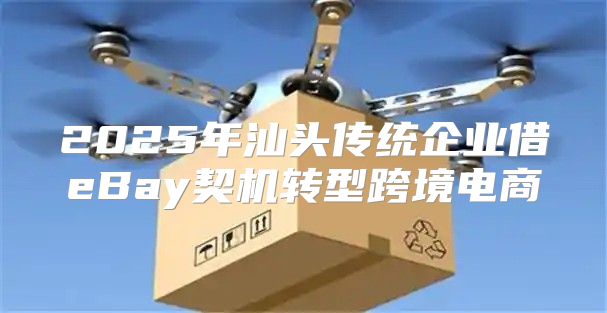 2025年汕头传统企业借eBay契机转型跨境电商