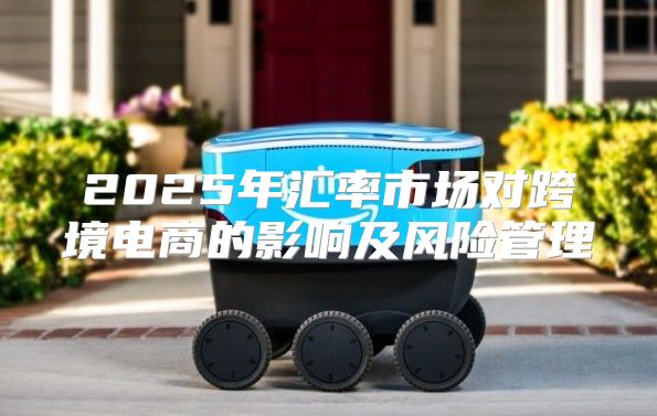 2025年汇率市场对跨境电商的影响及风险管理