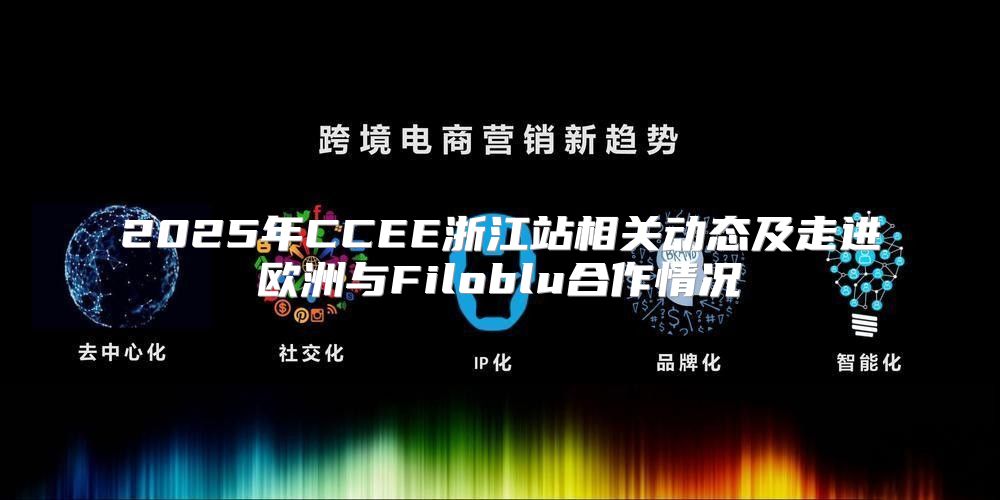 2025年CCEE浙江站相关动态及走进欧洲与Filoblu合作情况