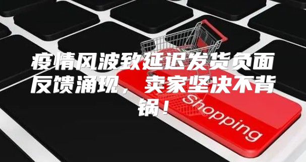 疫情风波致延迟发货负面反馈涌现，卖家坚决不背锅！
