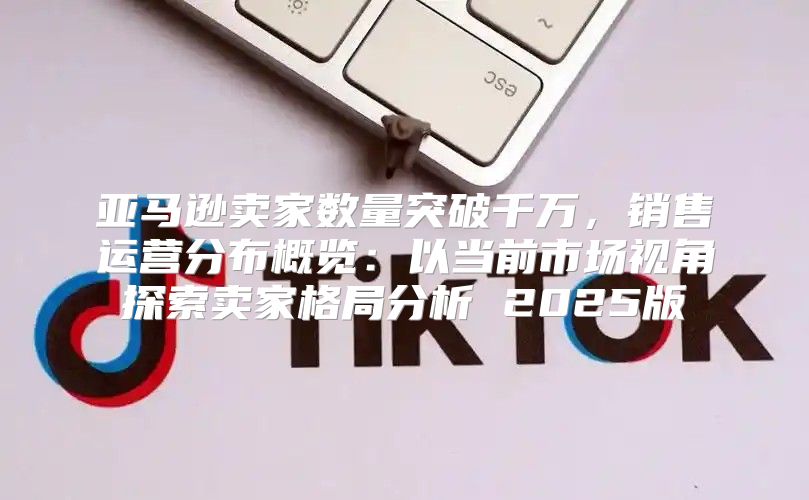 亚马逊卖家数量突破千万，销售运营分布概览：以当前市场视角探索卖家格局分析 2025版