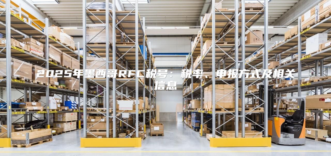 2025年墨西哥RFC税号：税率、申报方式及相关信息