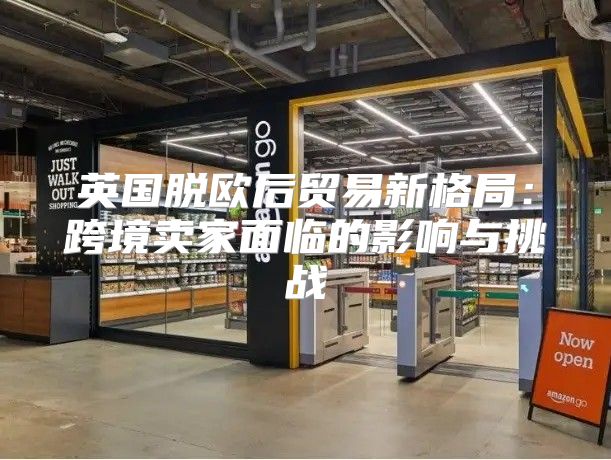 英国脱欧后贸易新格局：跨境卖家面临的影响与挑战