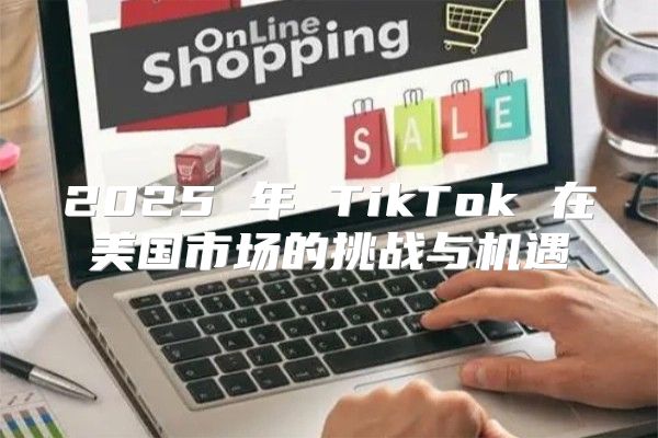 2025 年 TikTok 在美国市场的挑战与机遇