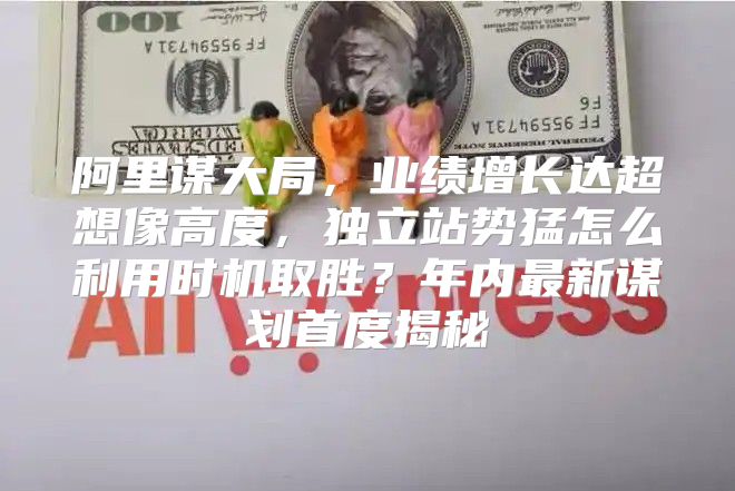 阿里谋大局，业绩增长达超想像高度，独立站势猛怎么利用时机取胜？年内最新谋划首度揭秘
