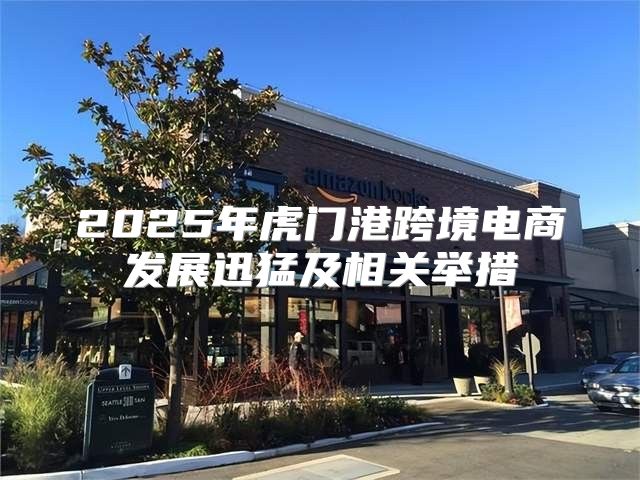 2025年虎门港跨境电商发展迅猛及相关举措